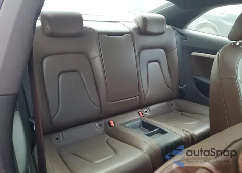 2013 Audi A5 Premium Plus z USA, uszkodzony, nr VIN WAULFAFR9DA067698